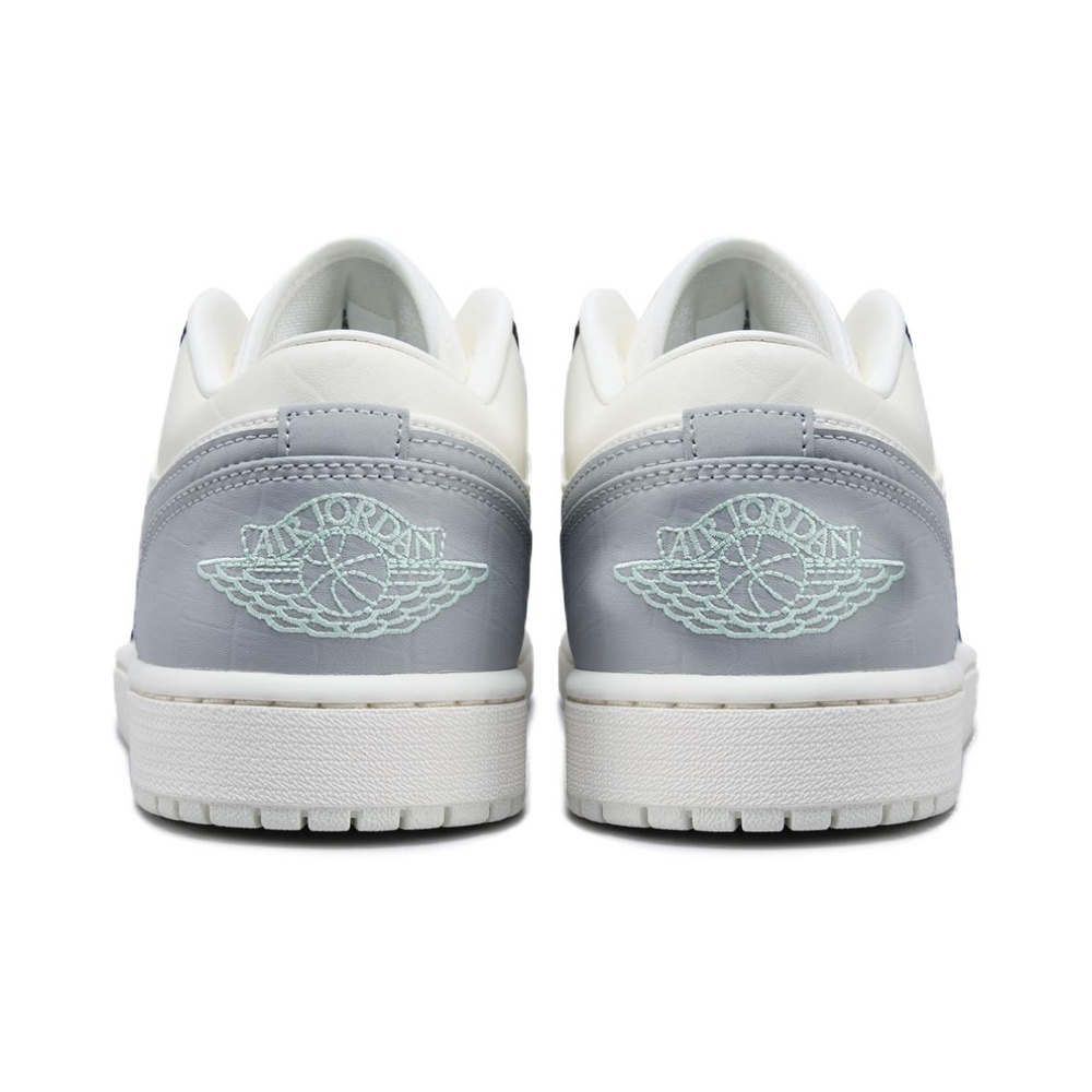 Air Jordan 1 'Summit White / Light Pumice / Black / Silver Sage' Мужские