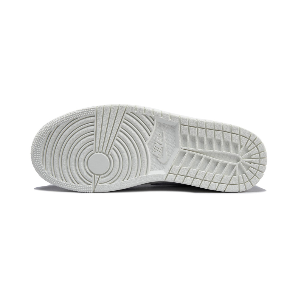 Air Jordan 1 'Summit White / Light Pumice / Black / Silver Sage' Мужские