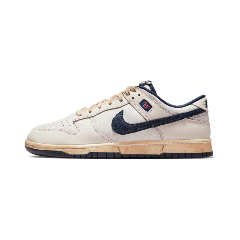Nike Dunk Low 'Black / Cobalt Bliss / Dark Smoke Grey / Metallic Silver' Мужские