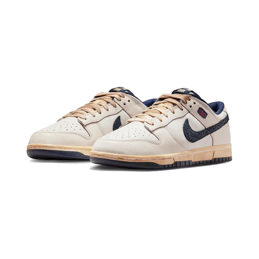 Nike Dunk Low 'Black / Cobalt Bliss / Dark Smoke Grey / Metallic Silver' Мужские