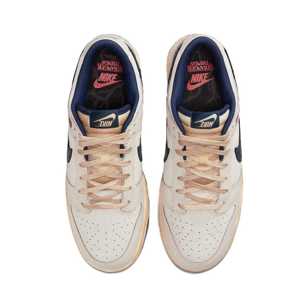 Nike Dunk Low 'Black / Cobalt Bliss / Dark Smoke Grey / Metallic Silver' Мужские