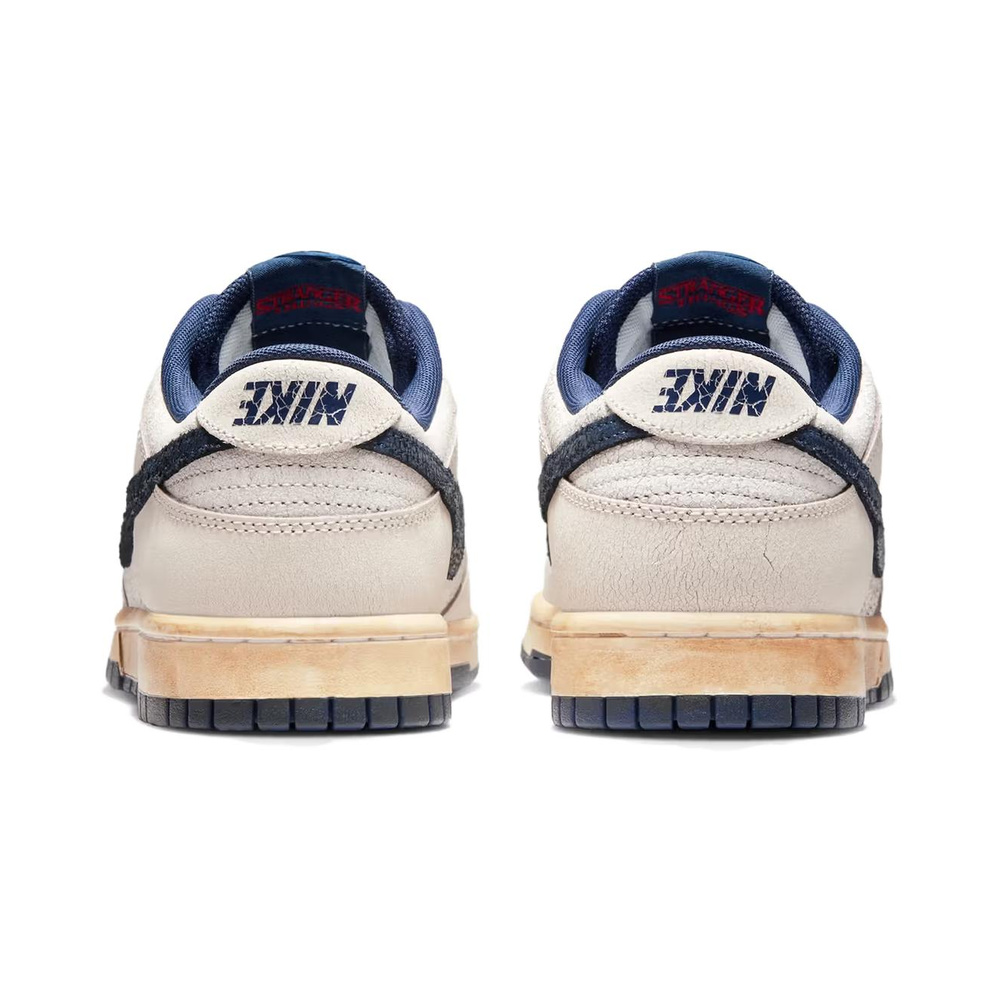 Nike Dunk Low 'Black / Cobalt Bliss / Dark Smoke Grey / Metallic Silver' Мужские