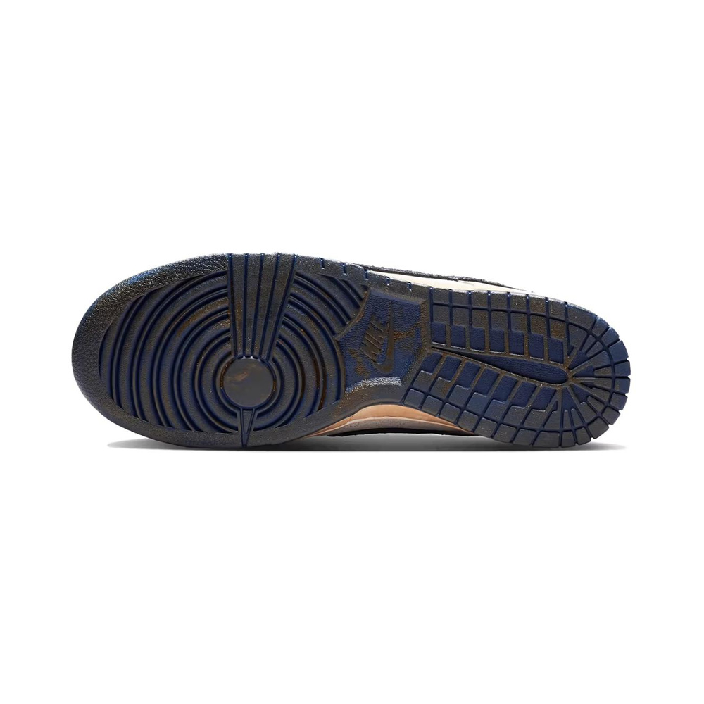 Nike Dunk Low 'Black / Cobalt Bliss / Dark Smoke Grey / Metallic Silver' Мужские