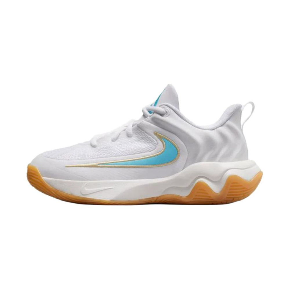 White / Light Smoke Grey