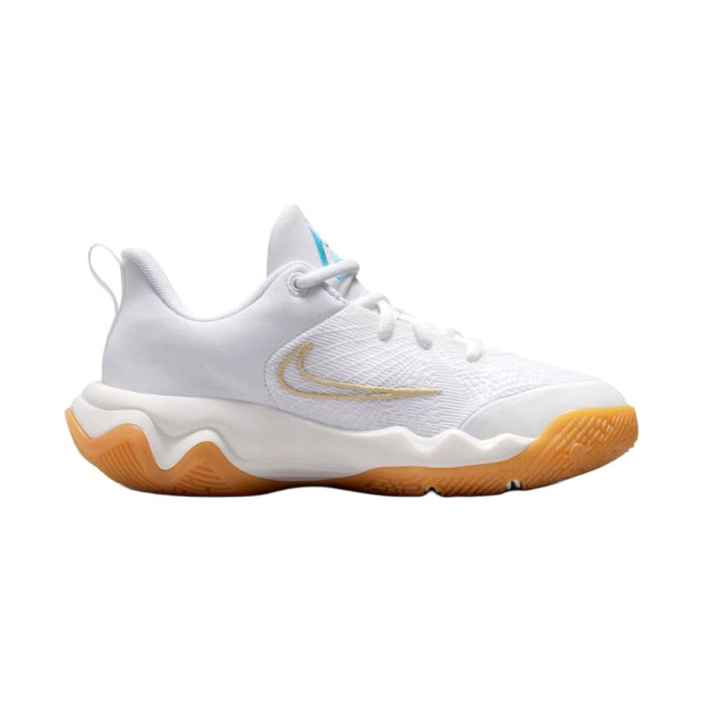 Nike Giannis Immortality 4 'White / Light Smoke Grey' Унисекс
