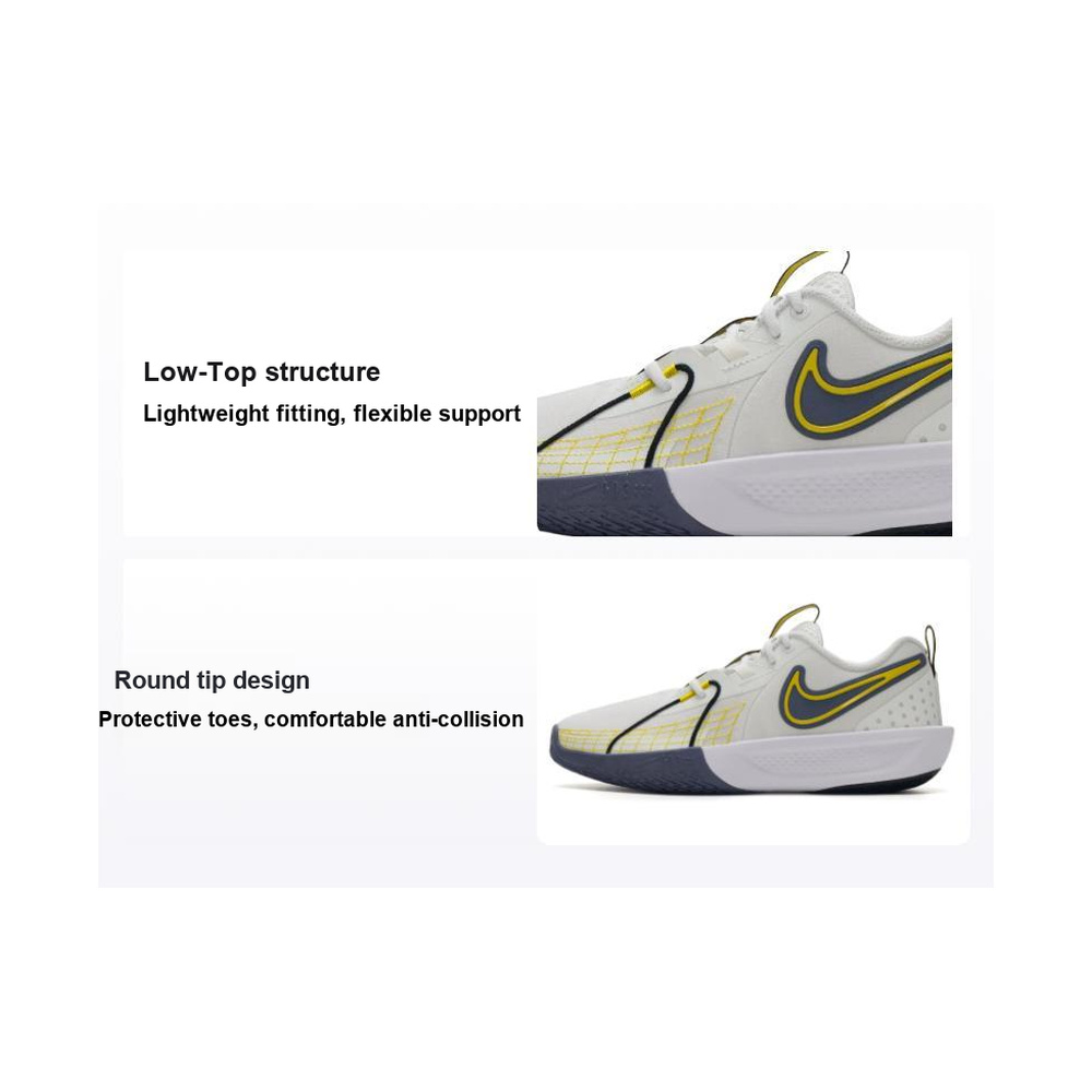 Nike GT Cut 3 'Photon Dust / White / Vast Grey / College Grey' Унисекс