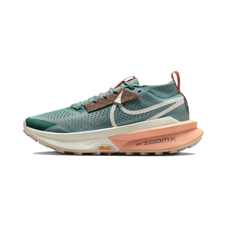 Nike Zegama 2 'Particle Grey / Flat Pewter / Platinum Tint / Light Smoke Grey' Женские