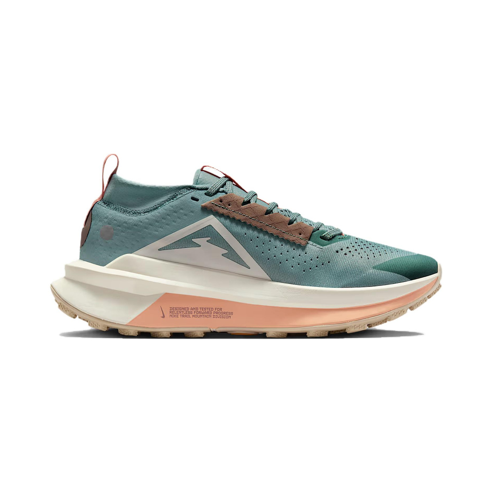 Nike Zegama 2 'Particle Grey / Flat Pewter / Platinum Tint / Light Smoke Grey' Женские