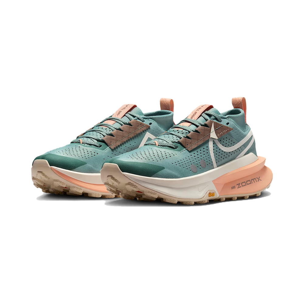 Nike Zegama 2 'Particle Grey / Flat Pewter / Platinum Tint / Light Smoke Grey' Женские