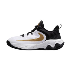 Black / White / Metallic Gold