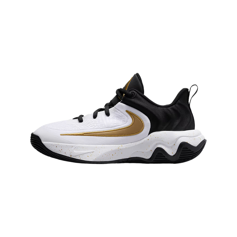 Nike Giannis Immortality 4 'Black / White / Metallic Gold' Унисекс