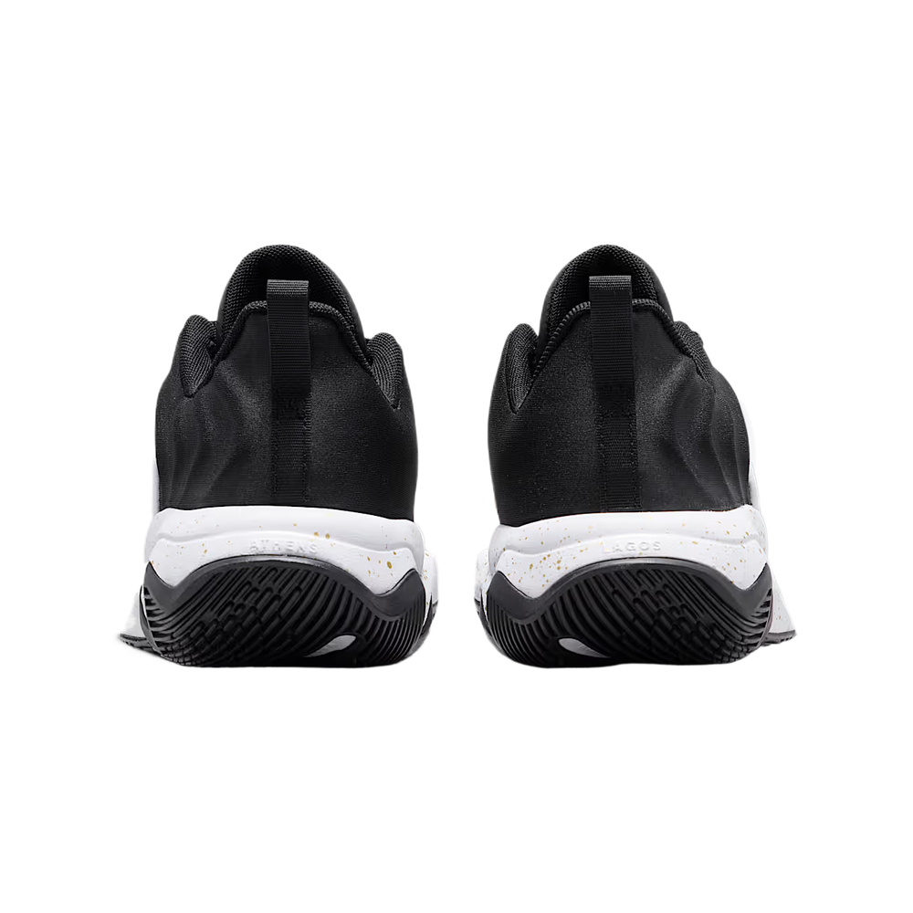 Nike Giannis Immortality 4 'Black / White / Metallic Gold' Унисекс