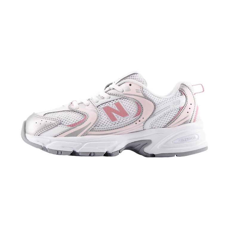 New Balance 530 'White / Pink / Silver' Унисекс