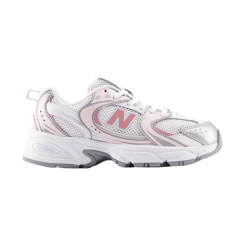 New Balance 530 'White / Pink / Silver' Унисекс