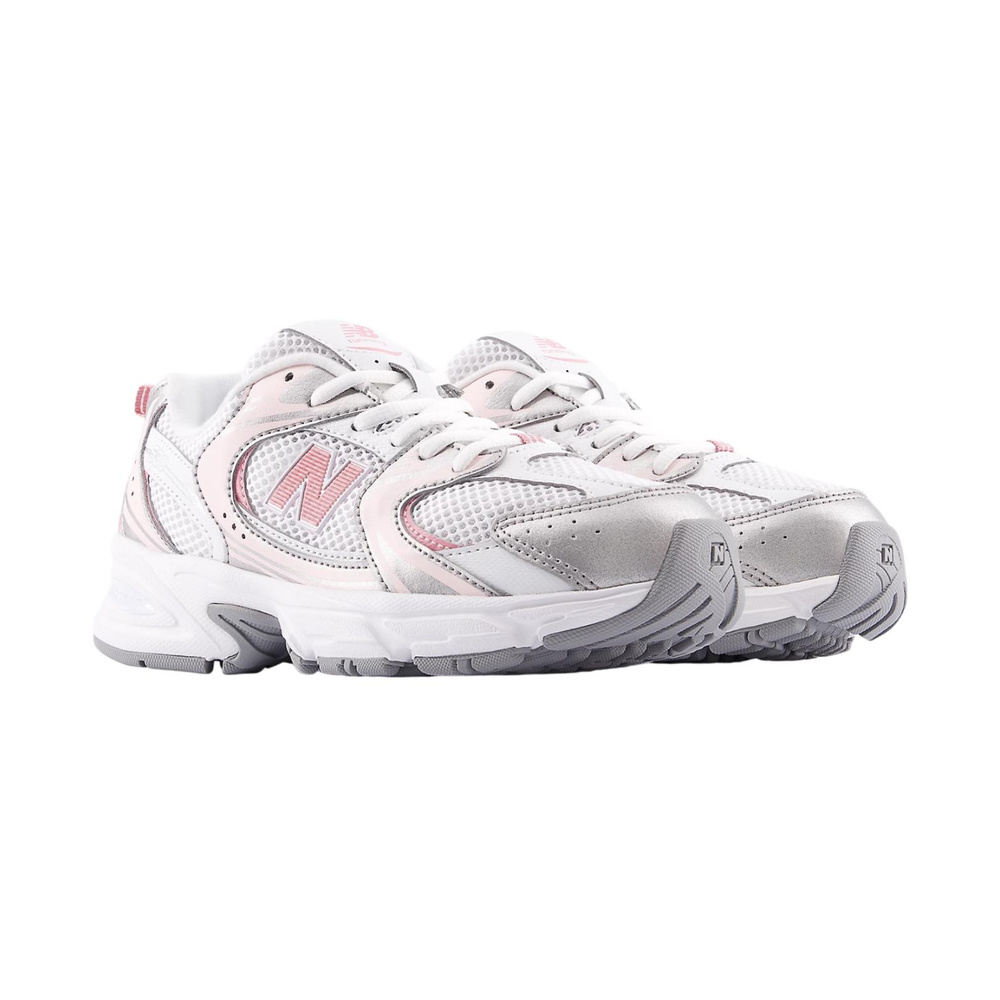 New Balance 530 'White / Pink / Silver' Унисекс
