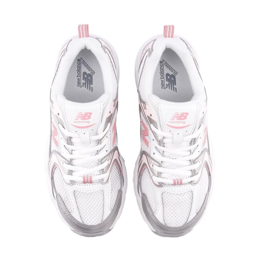 New Balance 530 'White / Pink / Silver' Унисекс
