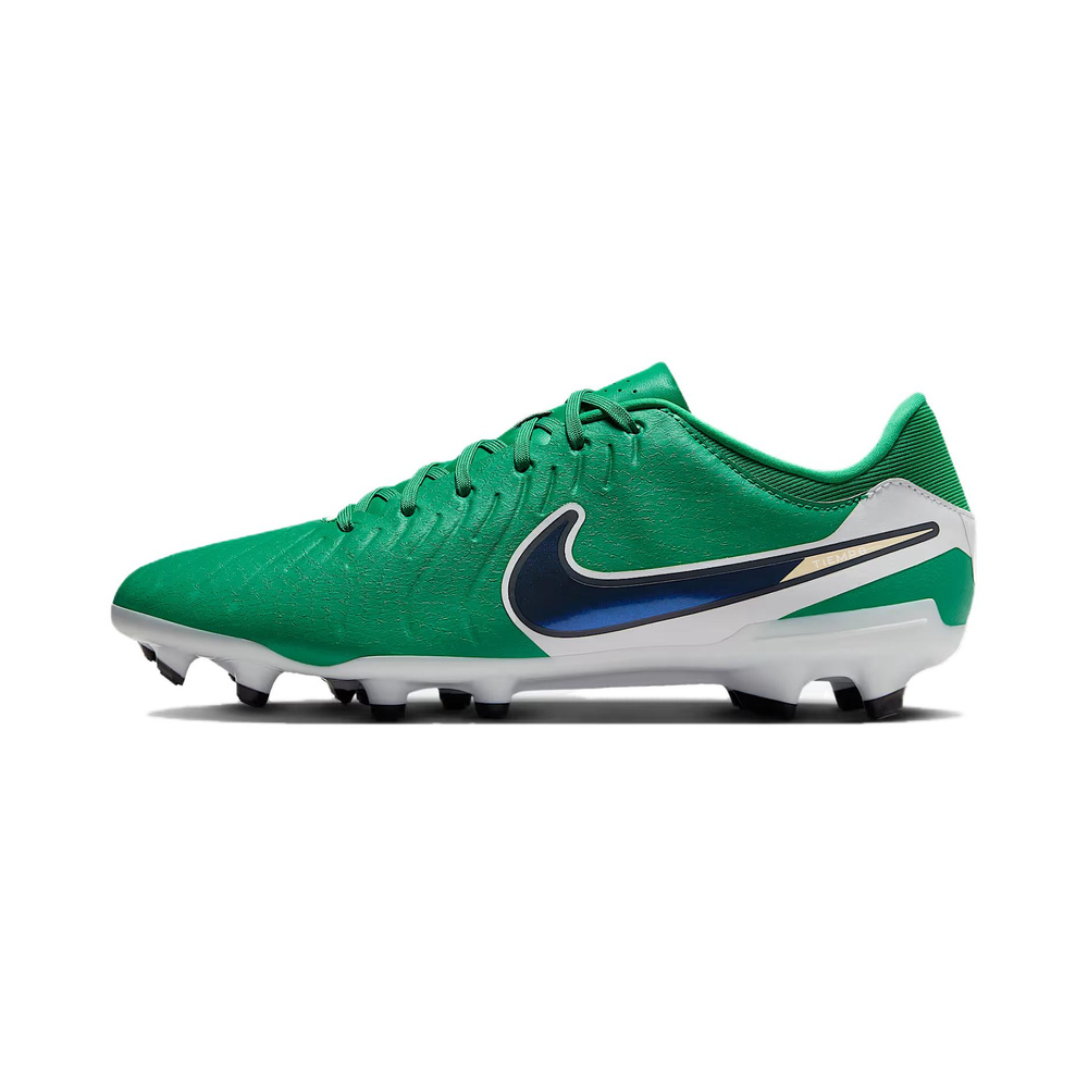 Nike Tiempo Legend 10 'Peony / Black / Gum Light Brown / Sail' Мужские