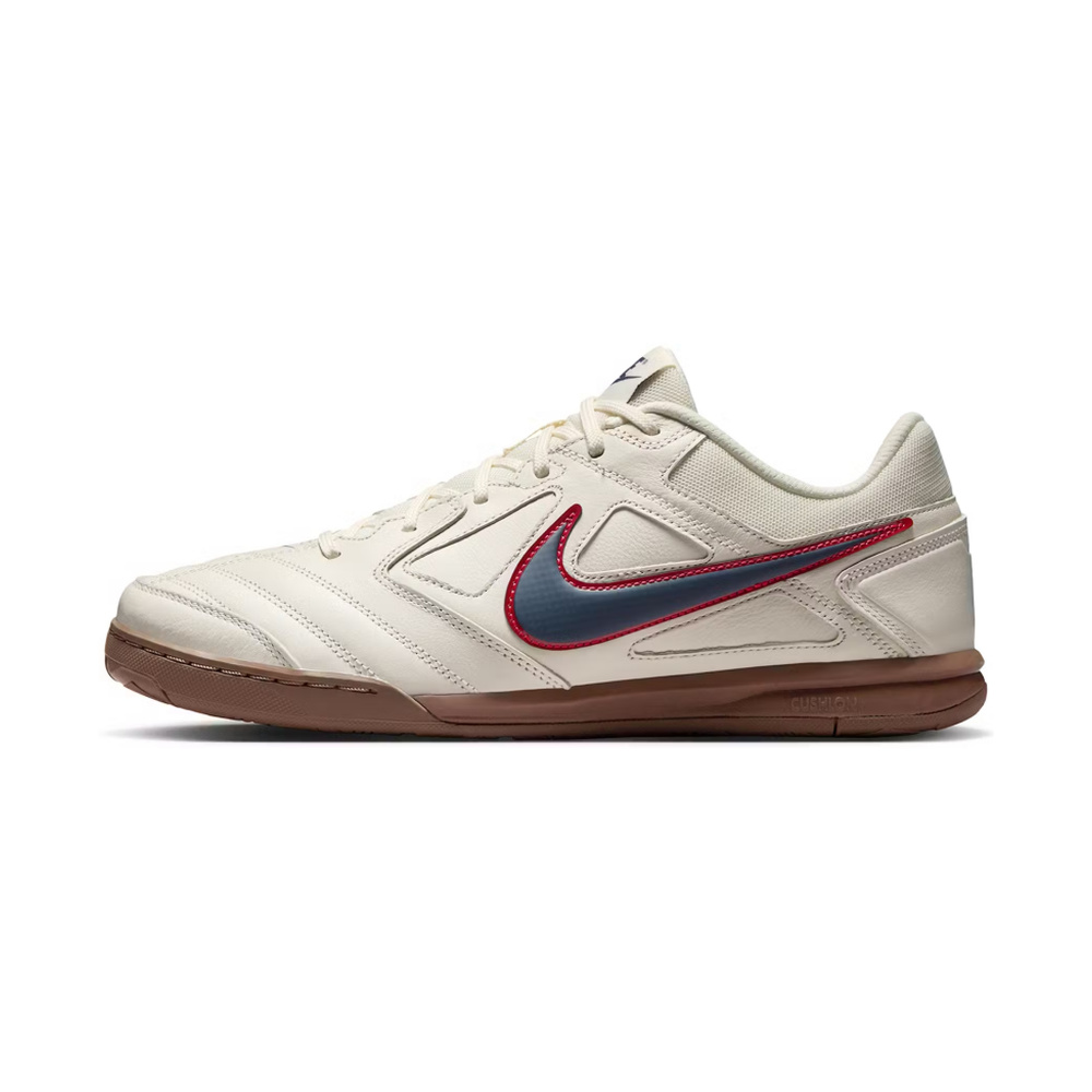 Pale Ivory / University Red / Gum Dark Brown / Thunder Blue