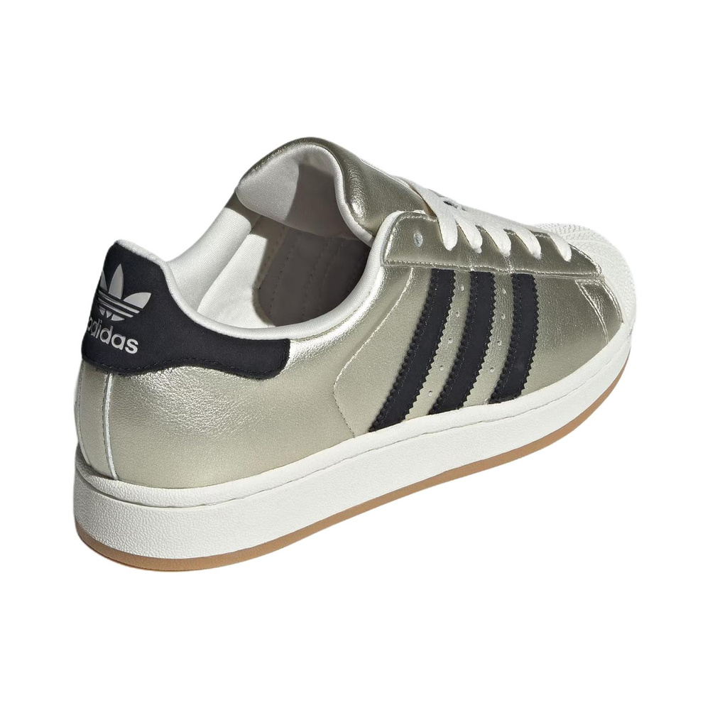 Adidas Superstar 'Brown / Black / Yellow' Женские