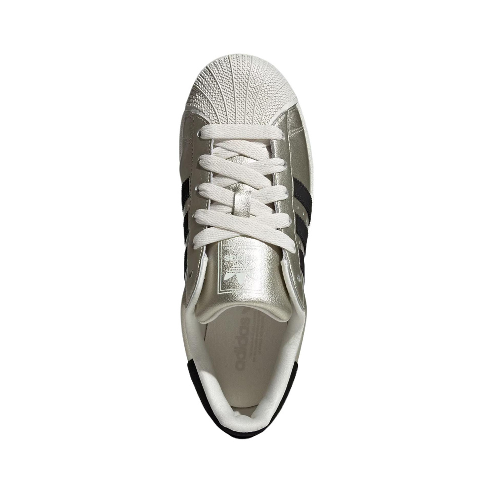 Adidas Superstar 'Brown / Black / Yellow' Женские