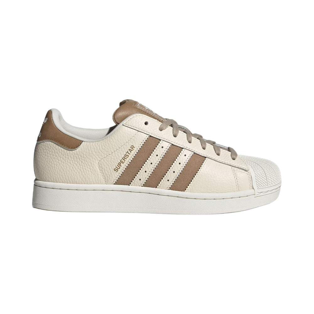 Adidas Superstar 'White / Brown' Мужские