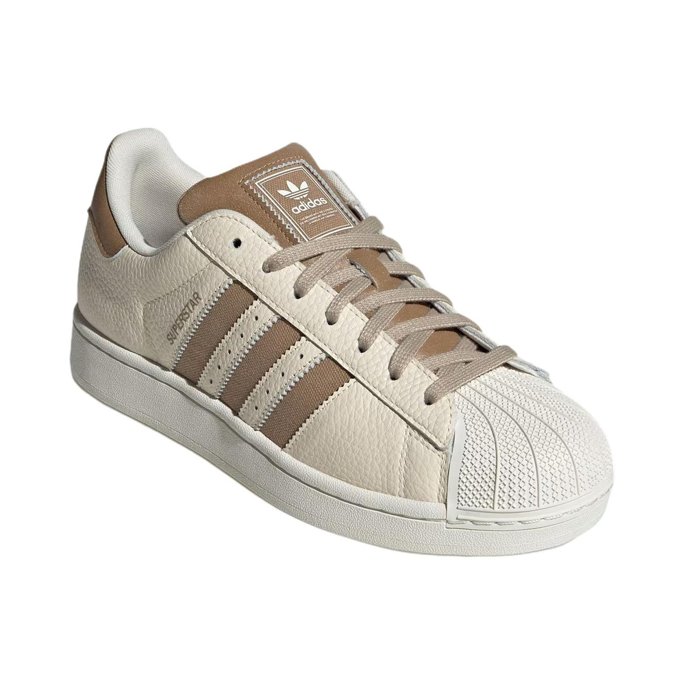 Adidas Superstar 'White / Brown' Мужские