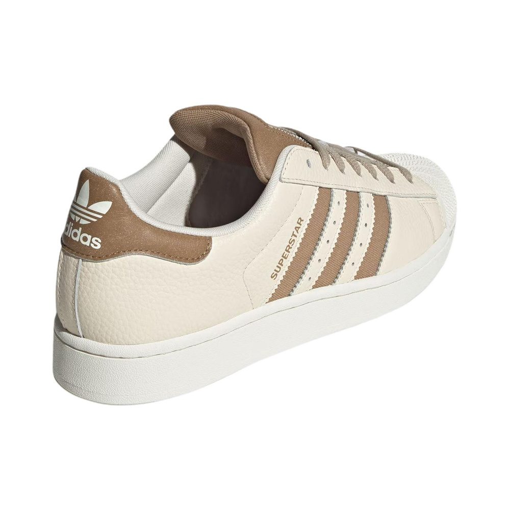 Adidas Superstar 'White / Brown' Мужские