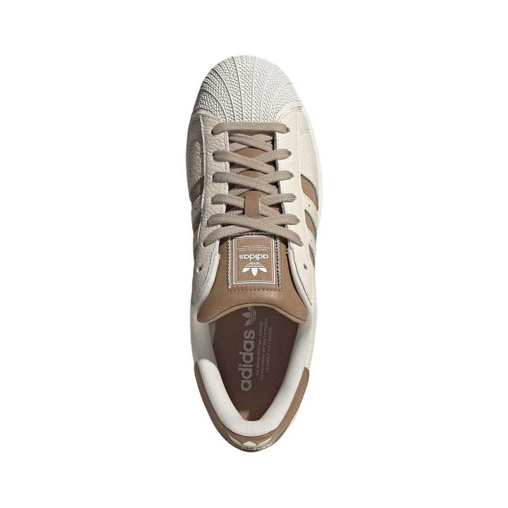Adidas Superstar 'White / Brown' Мужские