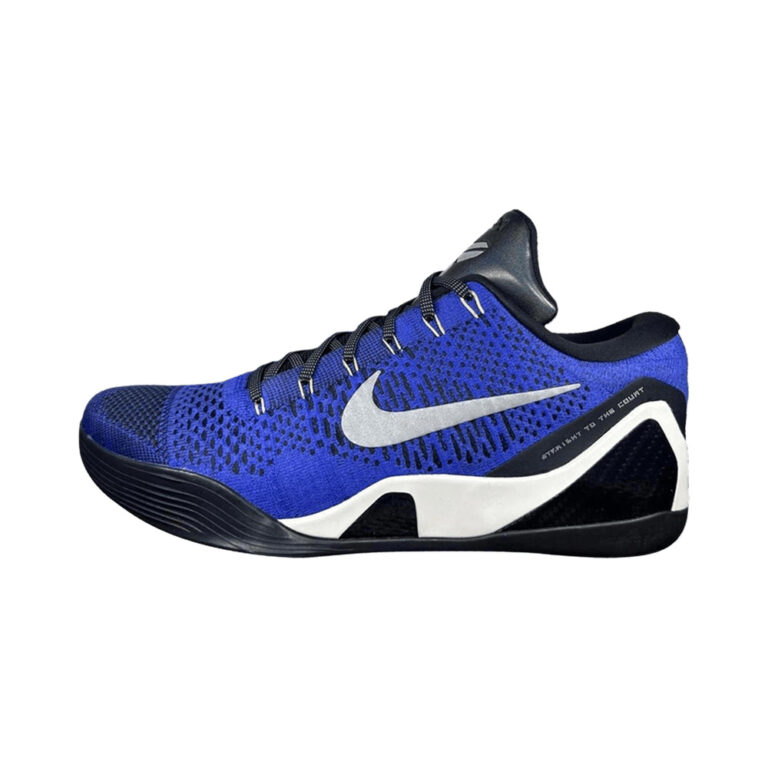 Nike Kobe 9 'Coast / College Navy / White' Мужские
