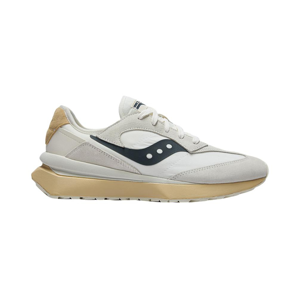 Saucony Jazz Renew 'White Grey Black' Мужские