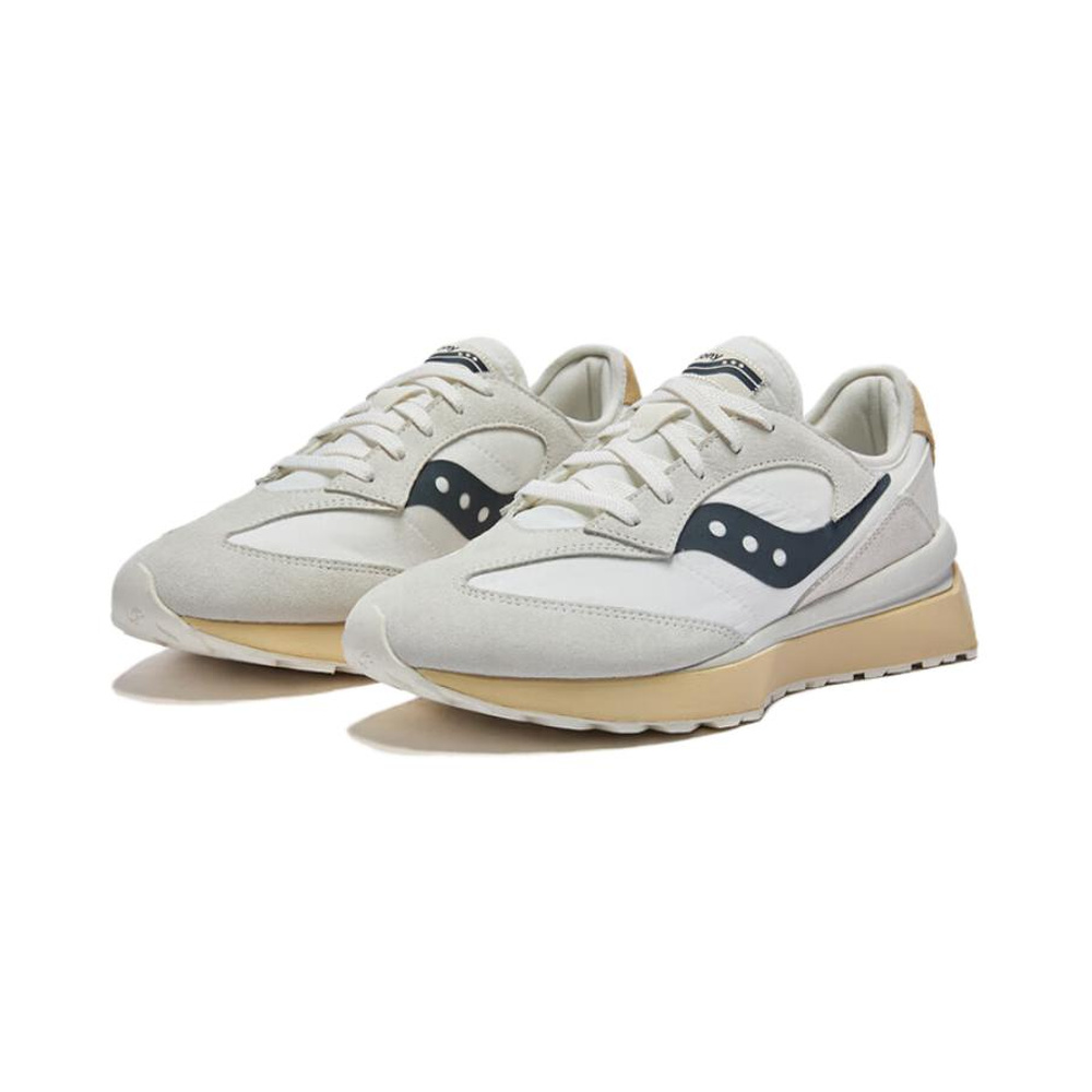 Saucony Jazz Renew 'White Grey Black' Мужские