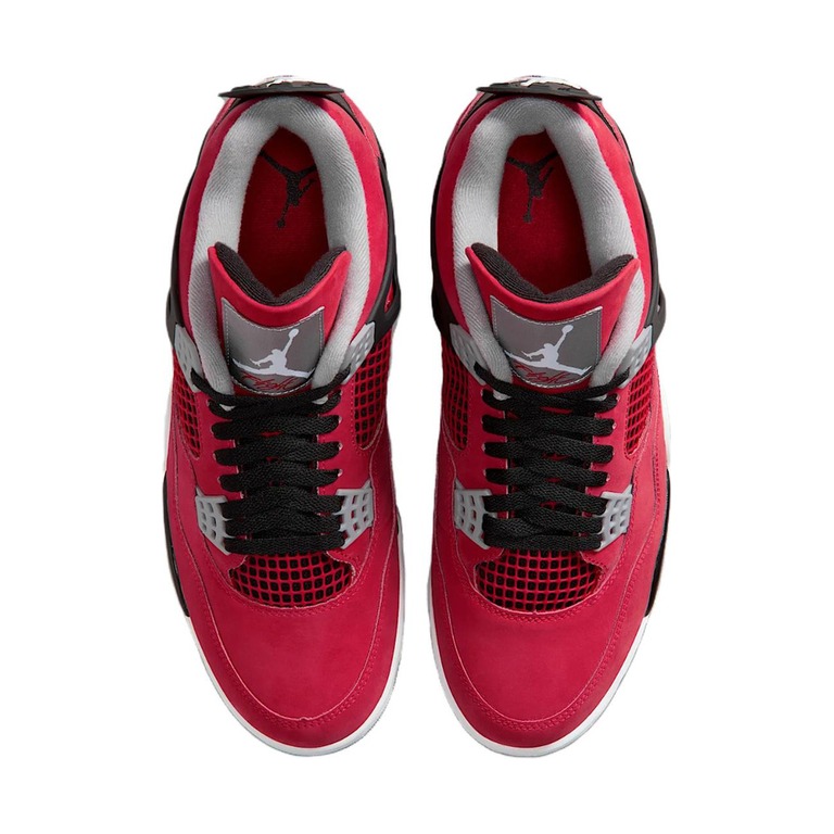 Air Jordan 4 'Jordan 4 "Toro" Men's Shoes - Fire Red / Black / Cement Grey / White' Мужские