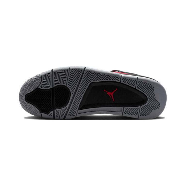 Air Jordan 4 'Jordan 4 "Toro" Men's Shoes - Fire Red / Black / Cement Grey / White' Мужские