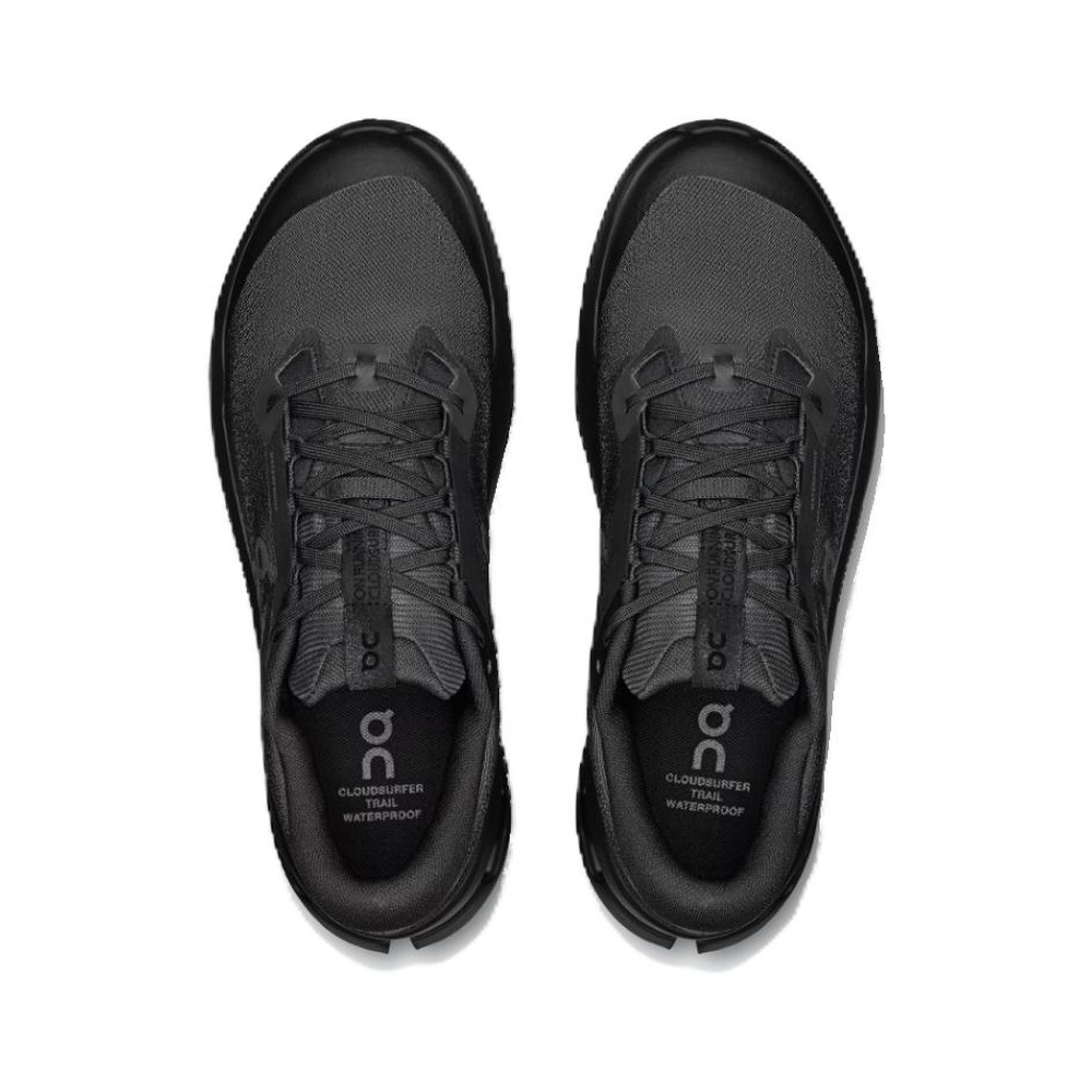 On Cloudsurfer Trail 2 'Black' Мужские