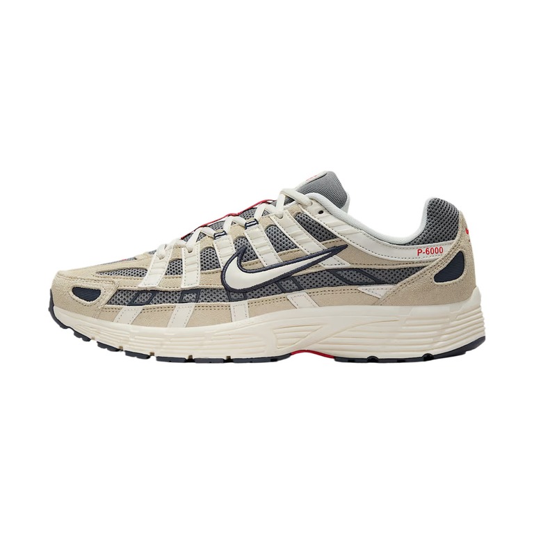 Nike P-6000 'Black / Sail / Gum Light Brown / Blue Hero' Мужские