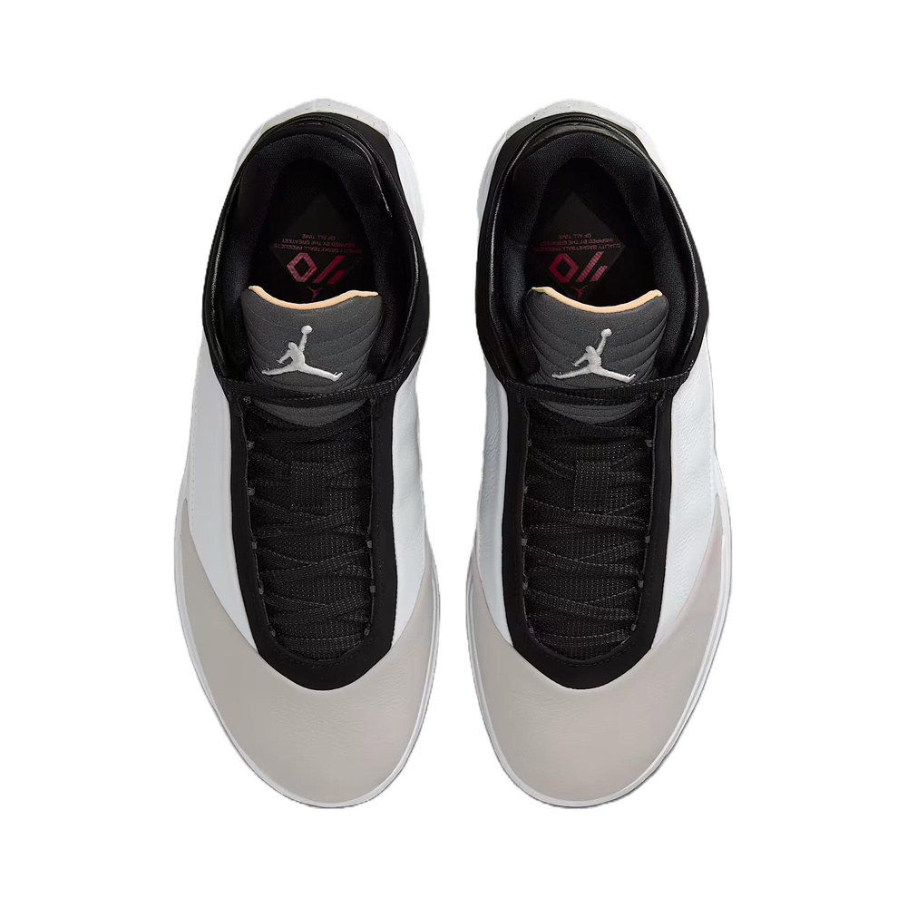 Air Jordan 40 'Dark Grey Heather / Light Smoke Grey / White' Мужские