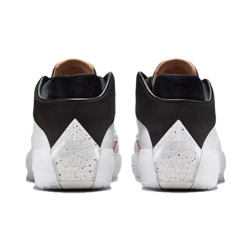 Air Jordan 40 'Dark Grey Heather / Light Smoke Grey / White' Мужские