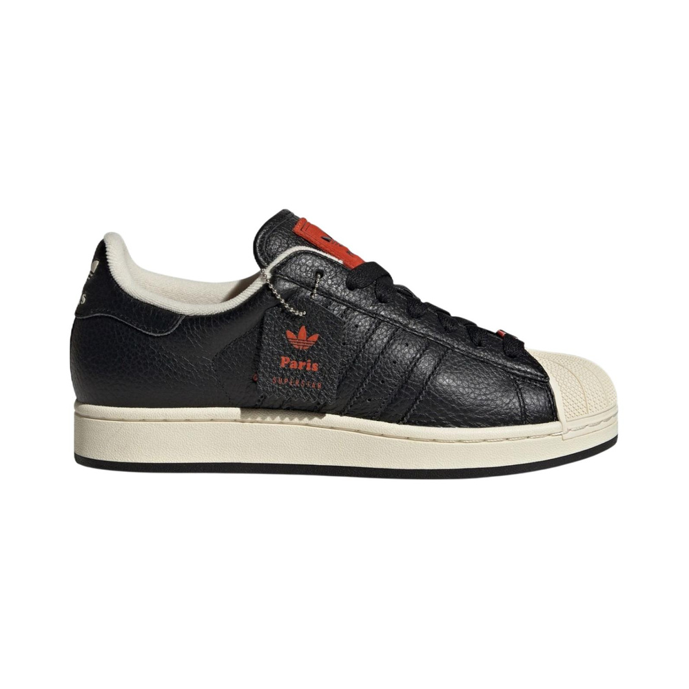 Adidas Superstar 'Black Red' Мужские