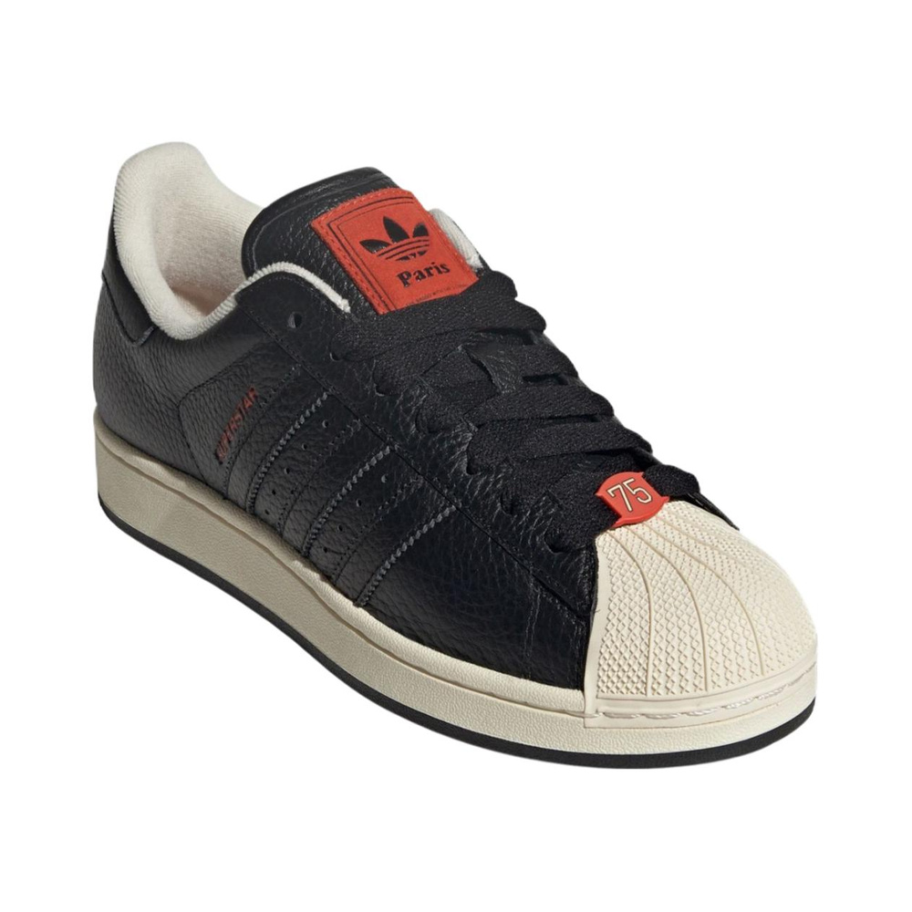Adidas Superstar 'Black Red' Мужские