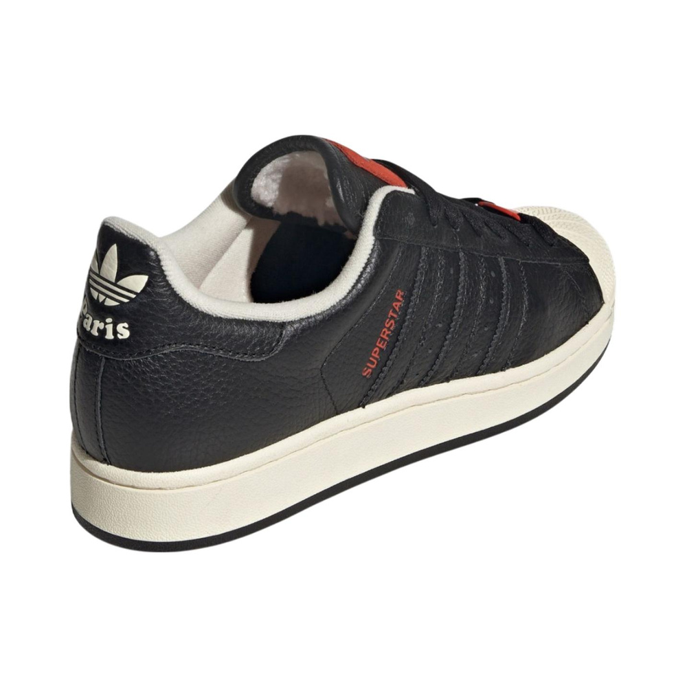 Adidas Superstar 'Black Red' Мужские