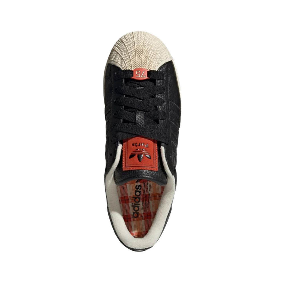 Adidas Superstar 'Black Red' Мужские