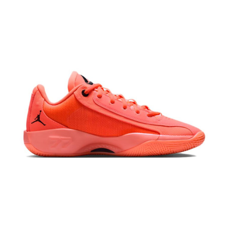 Air Jordan Luka .77 Pf 'Light Silver / Jade Horizon / Safety Orange / Anthracite' Мужские