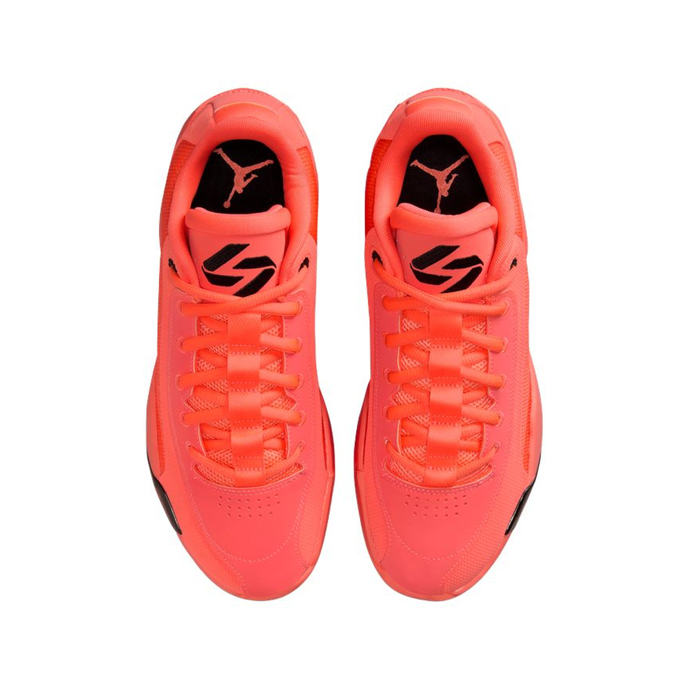 Air Jordan Luka .77 Pf 'Light Silver / Jade Horizon / Safety Orange / Anthracite' Мужские