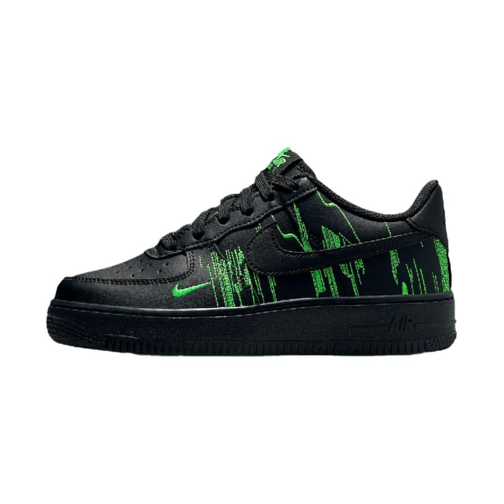 Black / Green Strike / Vivid Purple / Black