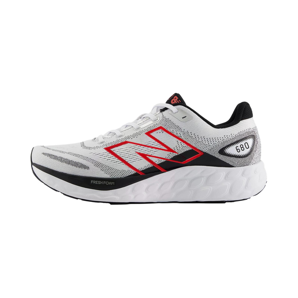 New Balance Fresh Foam 'White Black' Мужские