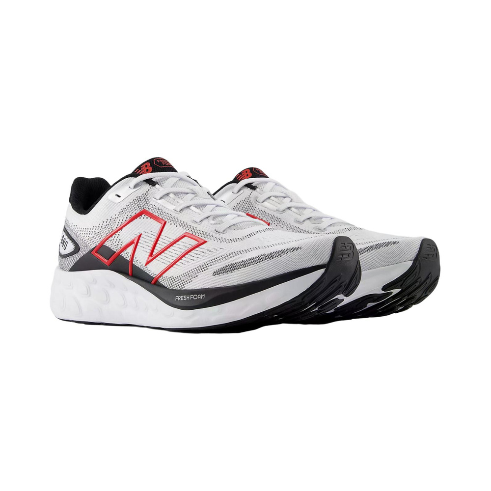 New Balance Fresh Foam 'White Black' Мужские