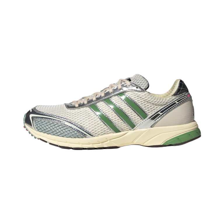 Adidas Adizero Adios 'White Green' Мужские