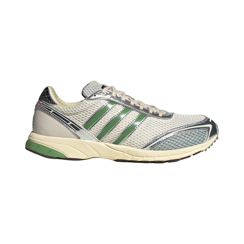 Adidas Adizero Adios 'White Green' Мужские