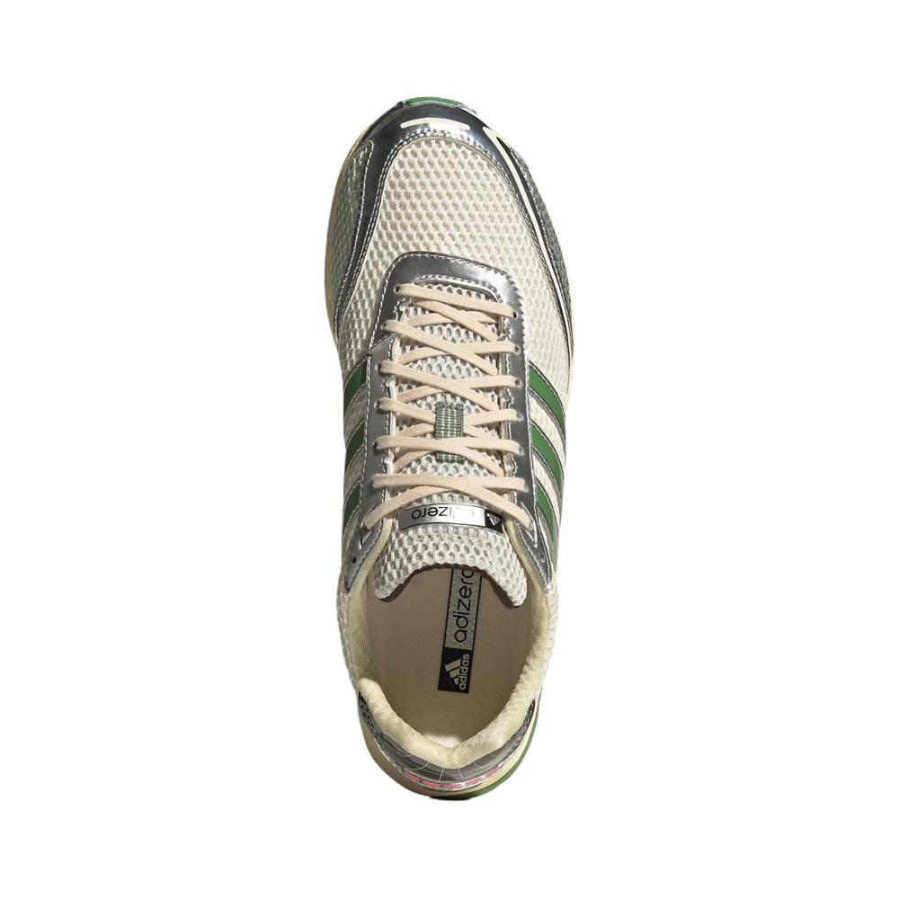 Adidas Adizero Adios 'White Green' Мужские