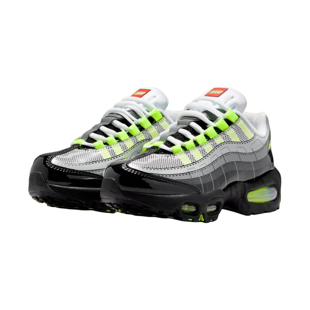 Nike Air Max 95 'Black / Dark Smoke Grey / Smoke Grey / Metallic Silver' Унисекс